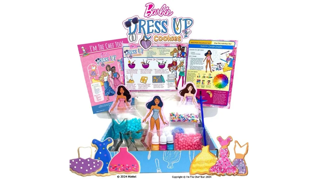 Тези комплекти за печене с тема Barbie съчетават науки, изкуства и готвене