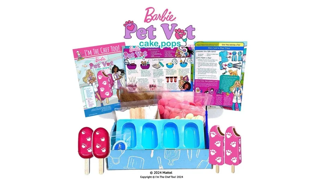 Тези комплекти за печене с тема Barbie съчетават науки, изкуства и готвене