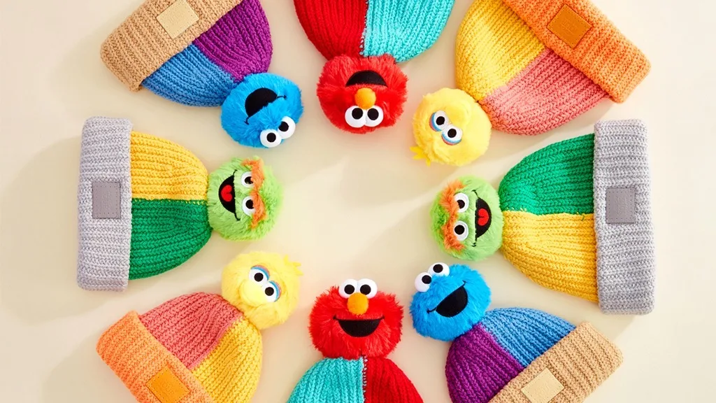 Децата няма да замръзнат с шапките от Sesame Street на Love Your Melon