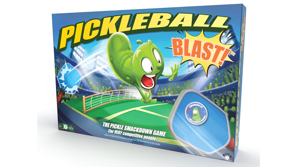 Играйте пикълбол в хола си с Pickleball Blast