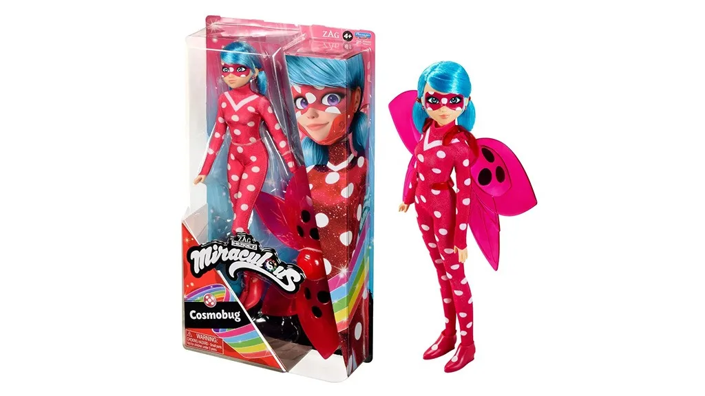 Игрална демонстрация: Playmates Toys Miraculous кукли - Cosmobug