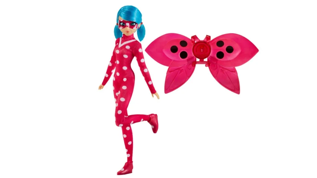 Игрална демонстрация: Playmates Toys Miraculous кукли - Cosmobug
