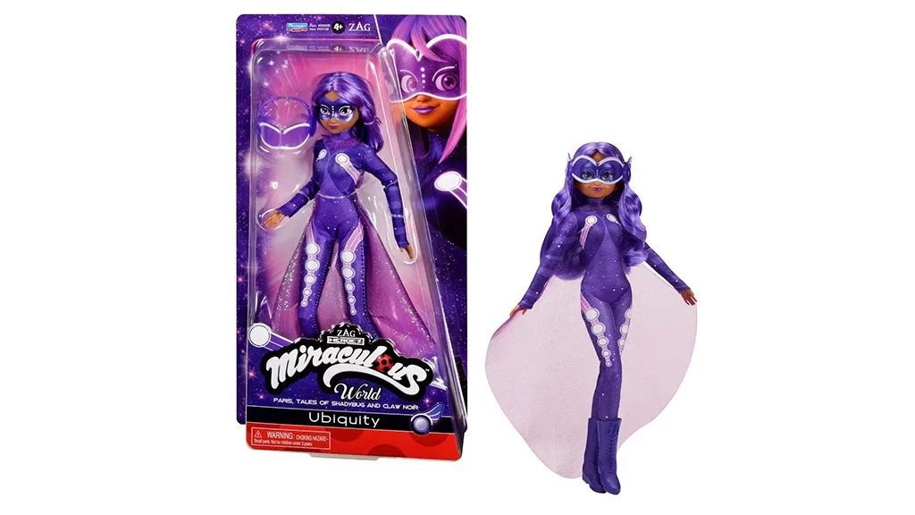 Игрална демонстрация: Playmates Toys Miraculous кукли - Cosmobug
