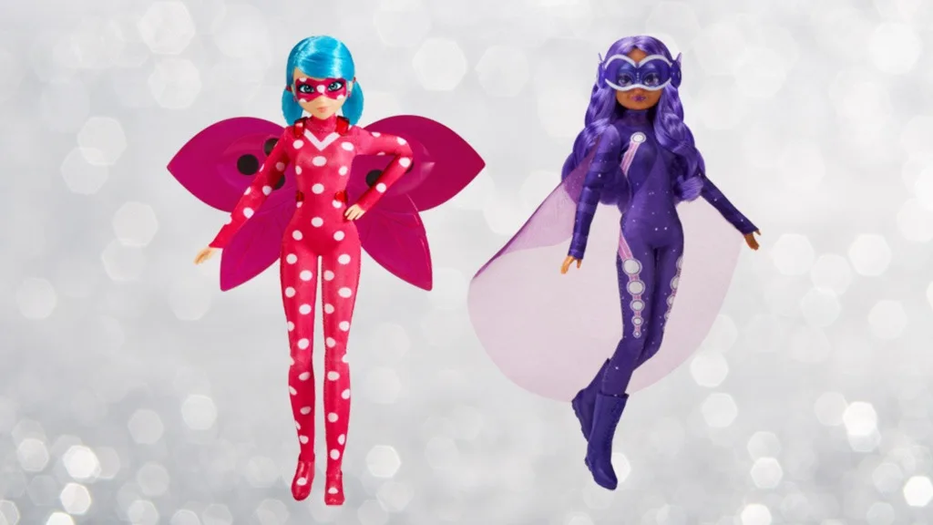 Игрална демонстрация: Playmates Toys Miraculous кукли - Cosmobug