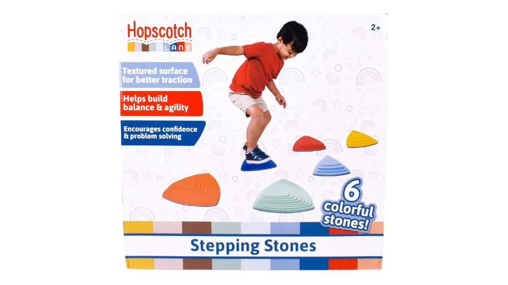 Игрална демонстрация: Стъпаловидните камъни Hopscotch Lane, произведени от Sunny Days Entertainment