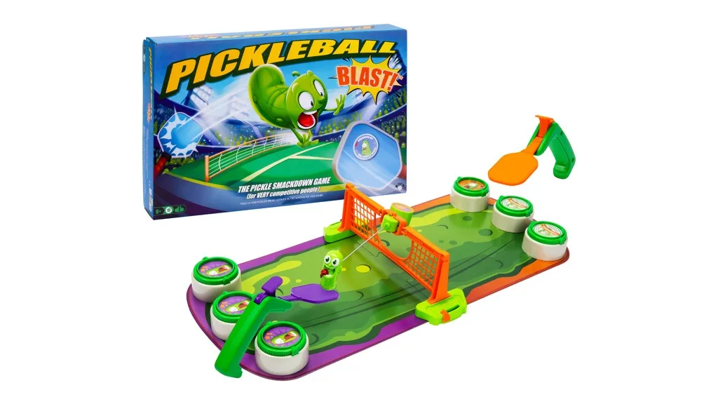 Играйте пикълбол в хола си с Pickleball Blast