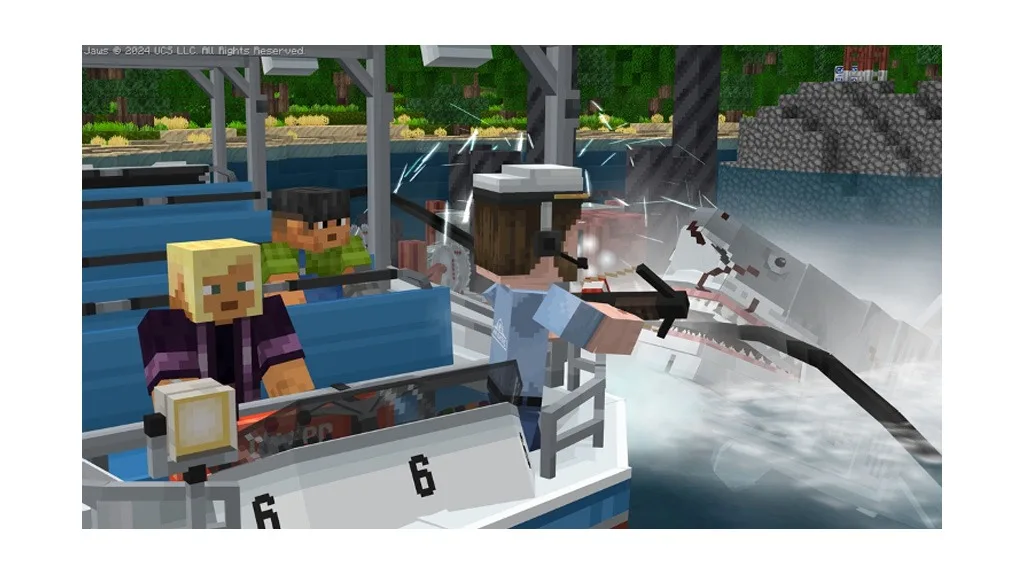 Открий Universal Studios чрез нова карта на Minecraft!