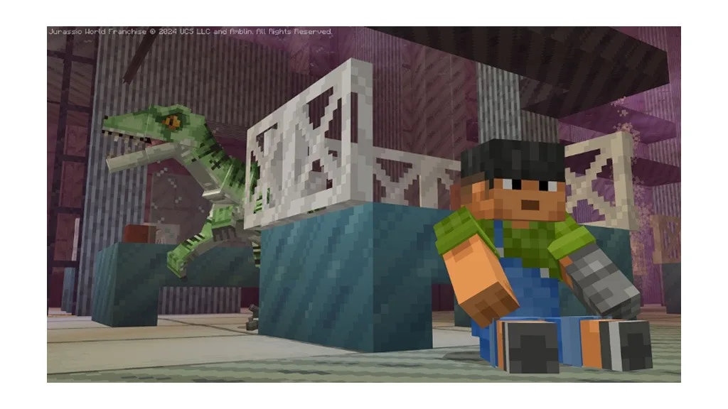 Открий Universal Studios чрез нова карта на Minecraft!