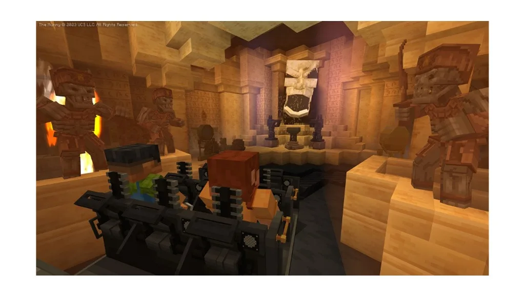 Открий Universal Studios чрез нова карта на Minecraft!