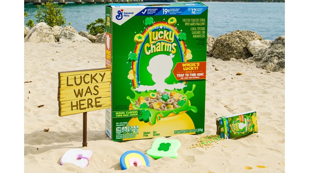Хвани любимия си гоблин от зърнените храни в капана на Lucky
