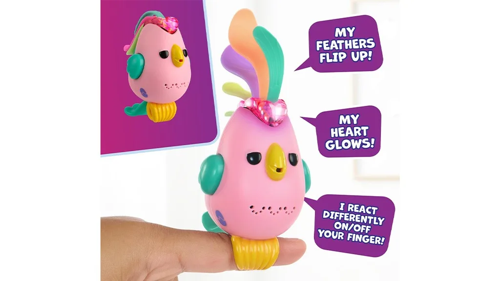 Децата няма да могат да се разделят с тези нови Fingerlings Sweet Tweets птици