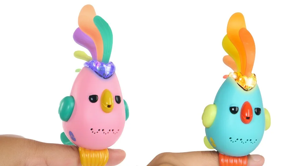 Децата няма да могат да се разделят с тези нови Fingerlings Sweet Tweets птици