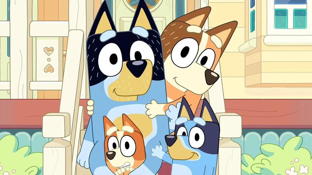 Семейството Хийлър приветства пролетта с два нови епизода от Bluey