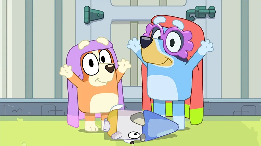 Семейството Хийлър приветства пролетта с два нови епизода от Bluey