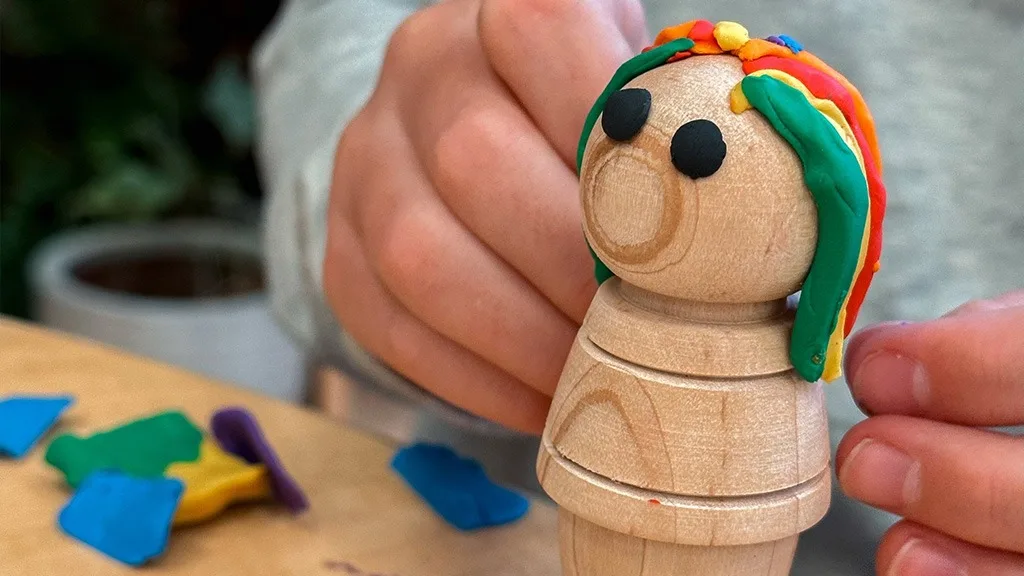 Новите фигурки Claymates развиват креативността на децата