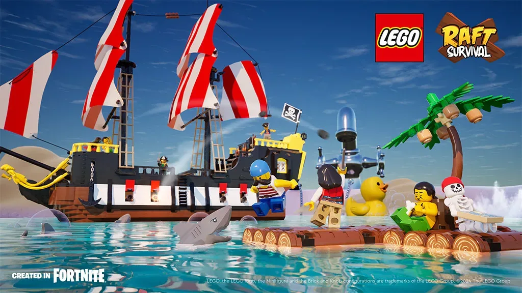 Нови LEGO играчки пристигат в Fortnite