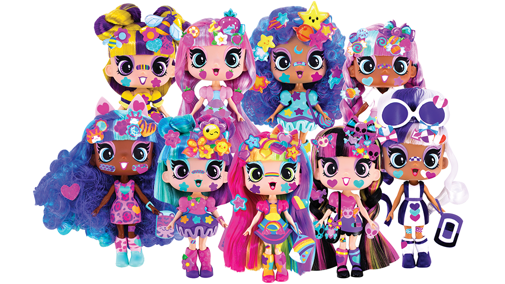 Cepia Decora Girlz внасят цвят в играта