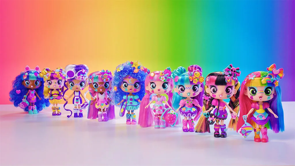 Cepia Decora Girlz внасят цвят в играта