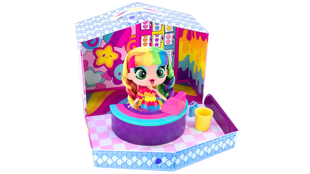 Cepia Decora Girlz внасят цвят в играта