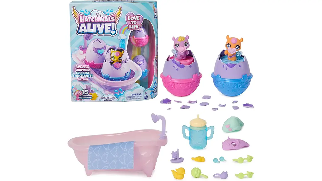 Играчка представяне: Spin Master Hatchimals Alive! - Присъедини се към забавлението