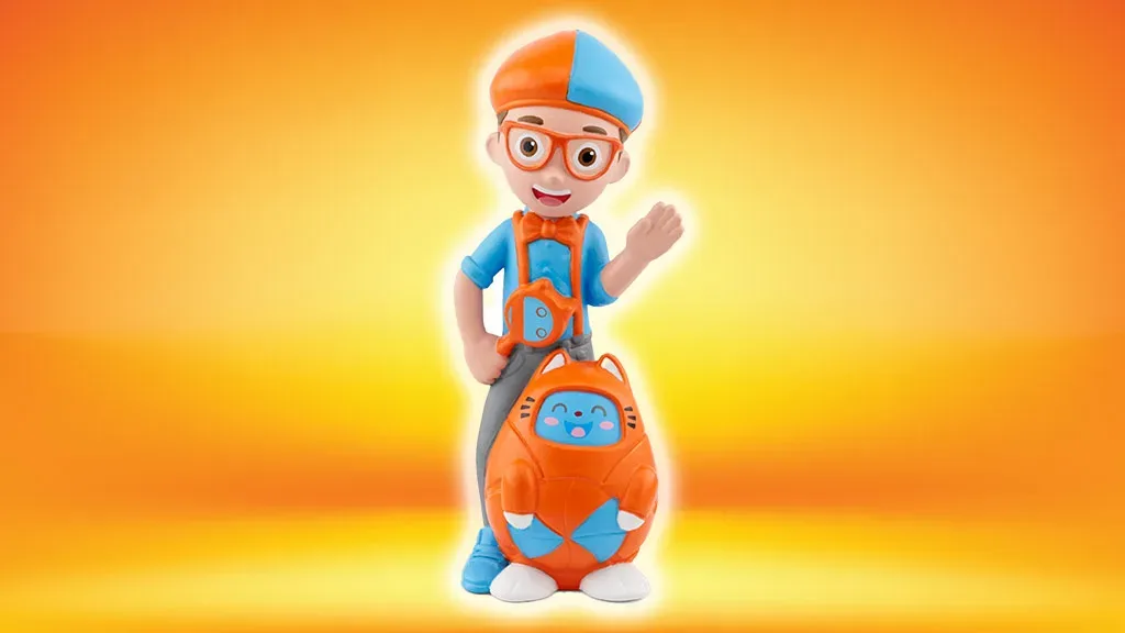 Blippi идва при Toniebox