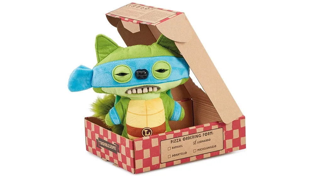 Представяне на играчки: Fuggler Teenage Mutant Ninja Turtle колекция