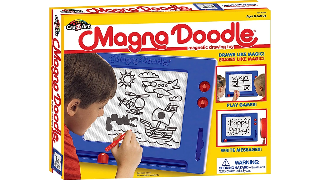 Играчка Презентация: Cra-Z-Art Retro MagnaDoodle