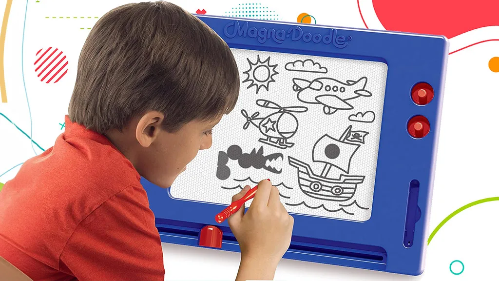 Играчка Презентация: Cra-Z-Art Retro MagnaDoodle