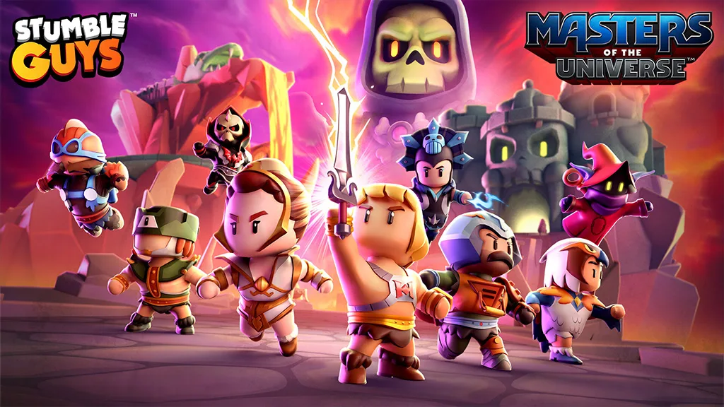 Stumble Guys носи нова сила в сътрудничеството с Masters of the Universe