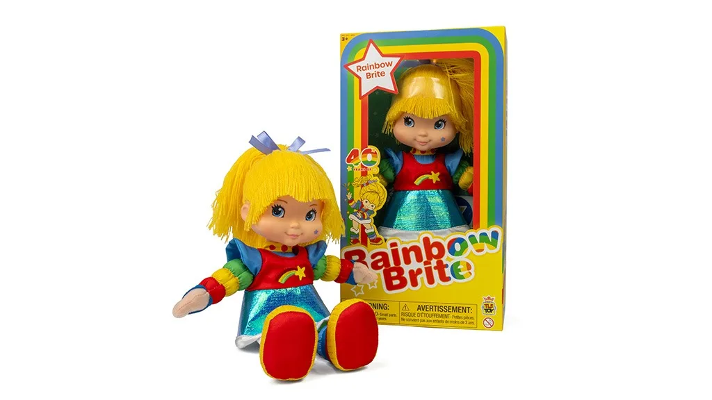 Разширете колекцията си с тези кукли Rainbow Brite и Strawberry Shortcake