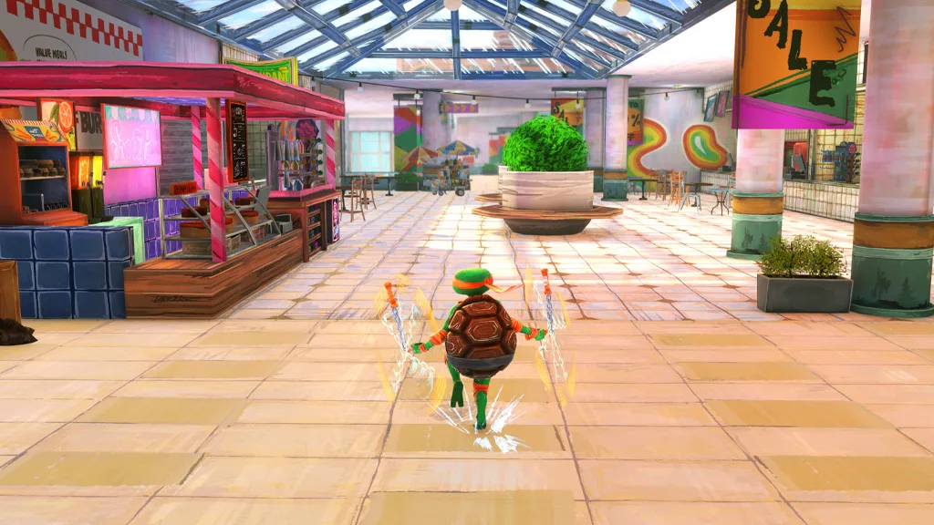Присъедини се към любимите си костенурки в битката в играта „Teenage Mutant Ninja Turtles: Mutant Mayhem”