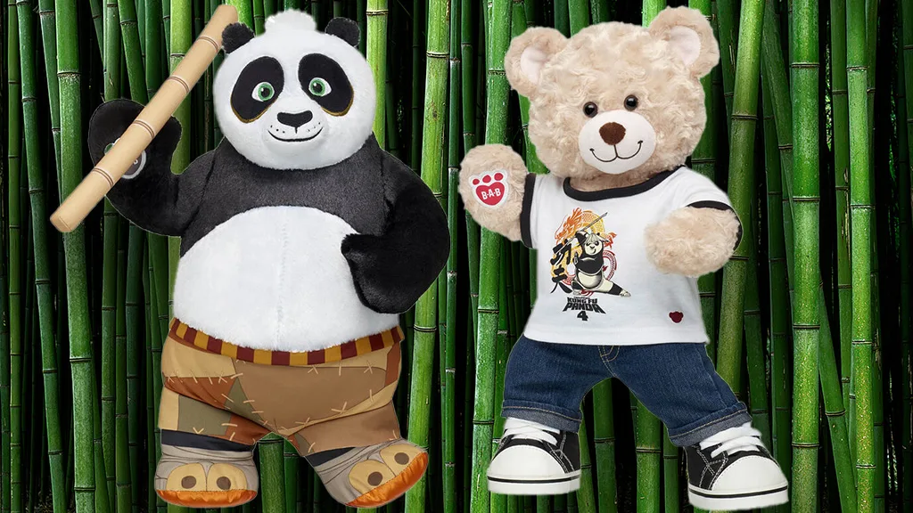 Нинджа Дракон Воинът избухва в Build-A-Bear Мастерската