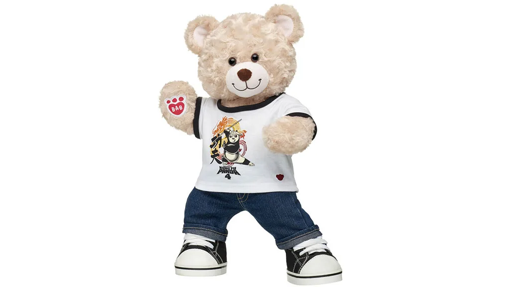 Нинджа Дракон Воинът избухва в Build-A-Bear Мастерската