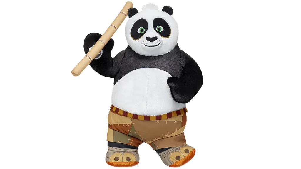 Нинджа Дракон Воинът избухва в Build-A-Bear Мастерската