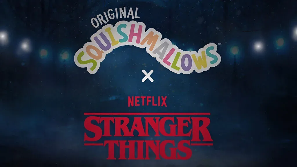 Можеш да добавиш героите от Stranger Things към твоя отбор Squishmallow това лято