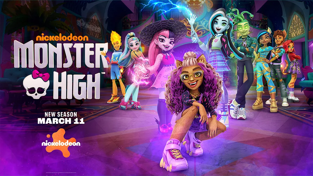 Пролетта сега е още по-страшна, благодарение на новия сезон на ‘Monster High’