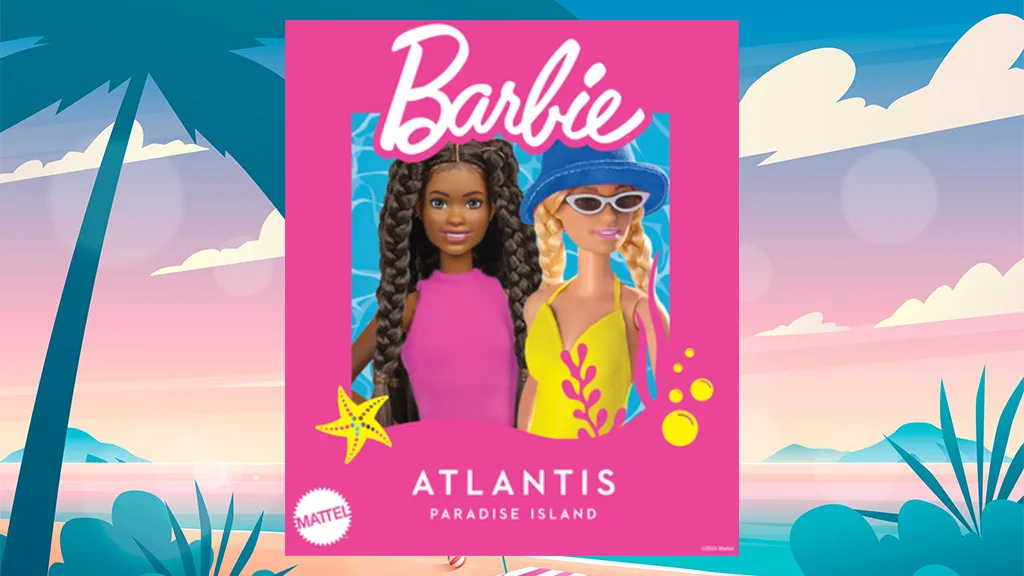 Празнувайте 65-годишнината на Barbie това лято с ваканция на плажа на Barbie на Бахамите