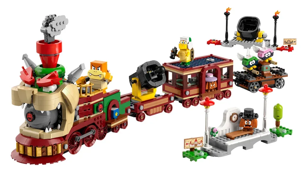 Тези нови LEGO Super Mario комплекти гарантират перфектно лятно занимание