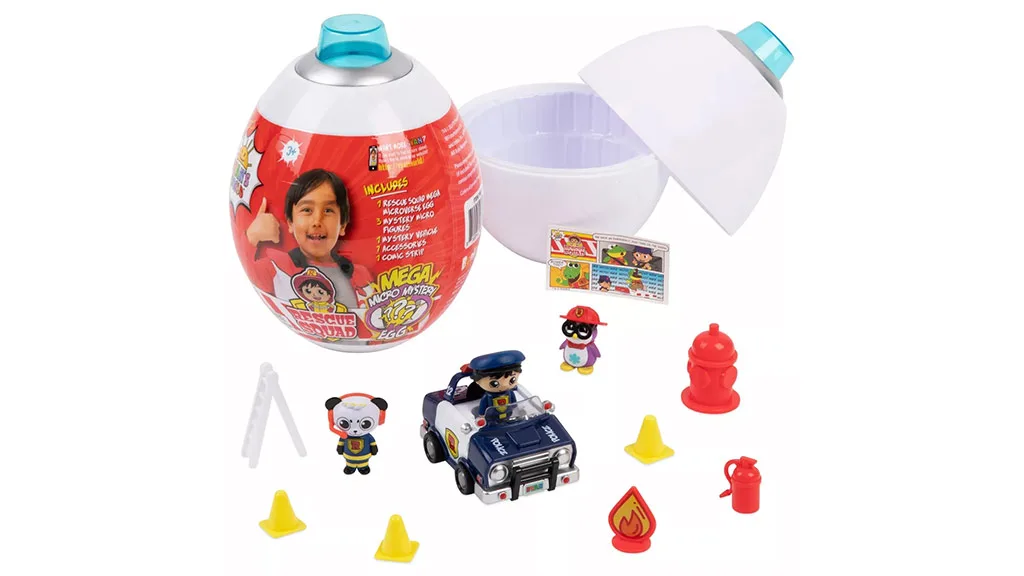Светът на Райън ще стане по-голям с голямото представяне на PAW Patrol