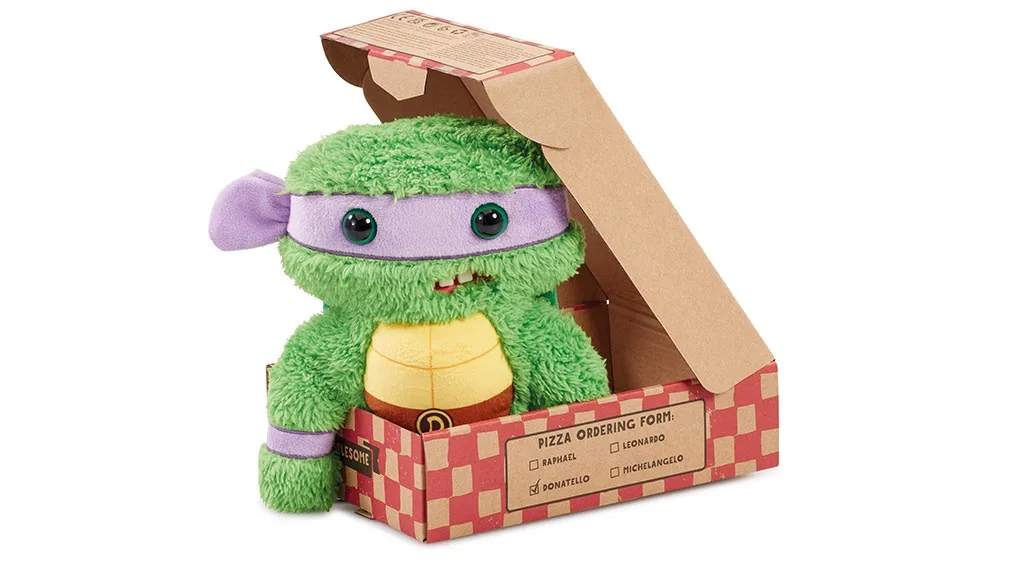Teenage Mutant Ninja Turtles x Fugglers... по-добри от парче прясна пица.