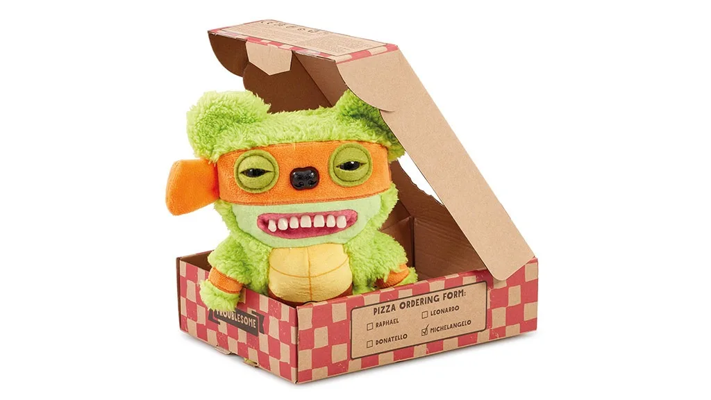 Teenage Mutant Ninja Turtles x Fugglers... по-добри от парче прясна пица.