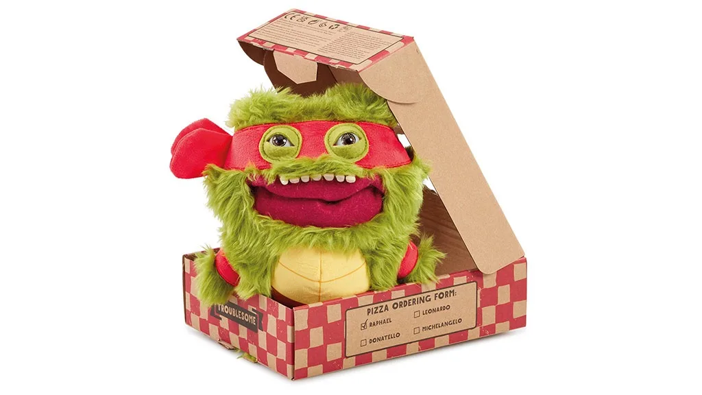 Teenage Mutant Ninja Turtles x Fugglers... по-добри от парче прясна пица.