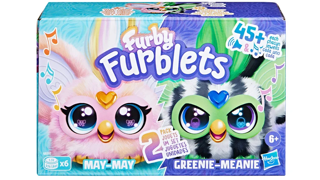 Тези нови Furblets са перфектните приятели за децата