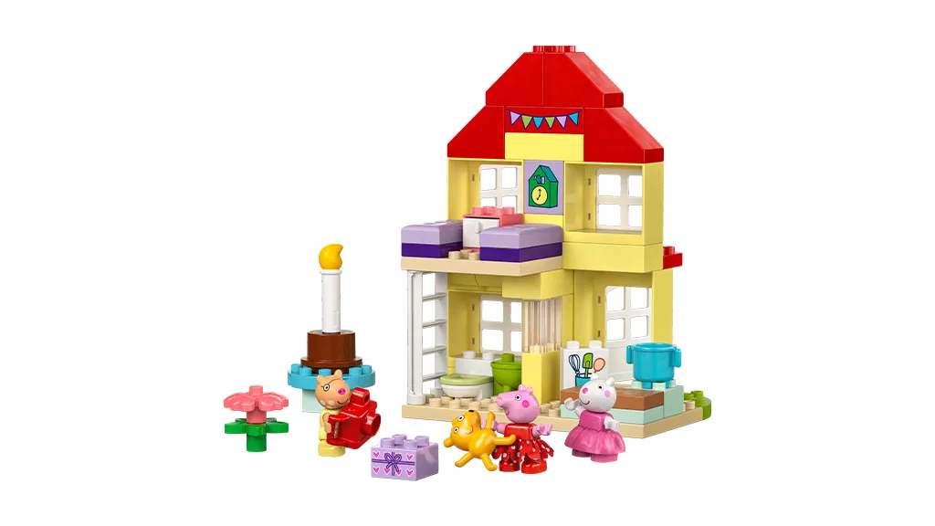 Нови LEGO DUPLO комплекти Peppa Pig пристигат за малките фенове