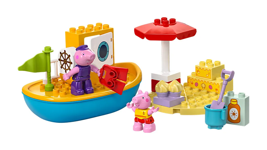 Нови LEGO DUPLO комплекти Peppa Pig пристигат за малките фенове