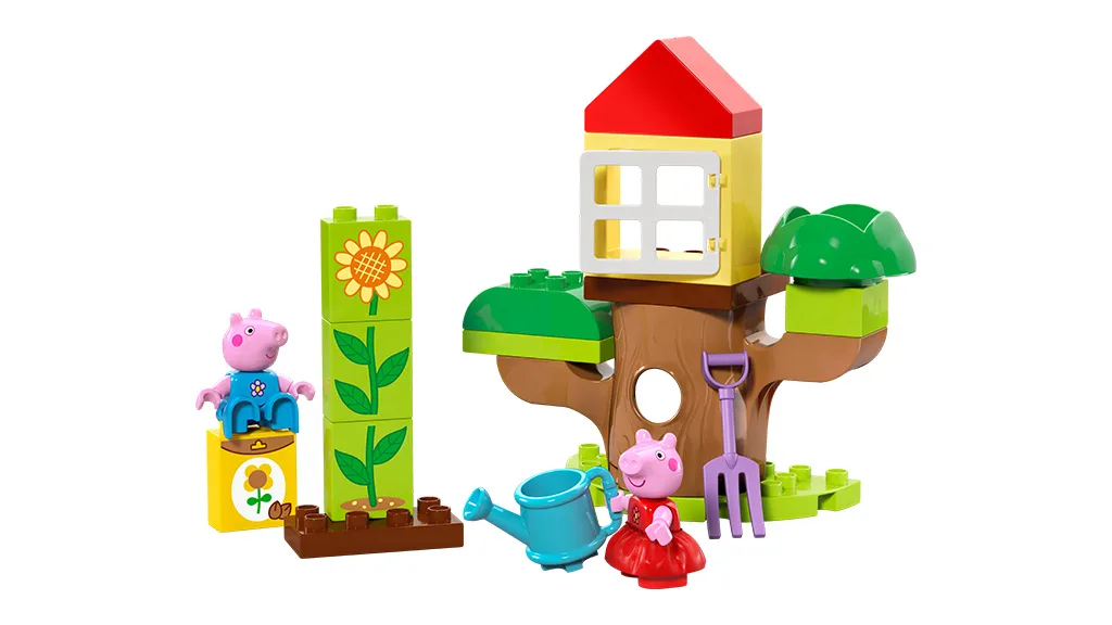 Нови LEGO DUPLO комплекти Peppa Pig пристигат за малките фенове