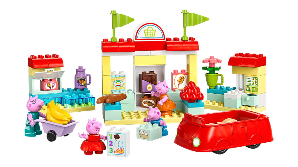 Нови LEGO DUPLO комплекти Peppa Pig пристигат за малките фенове
