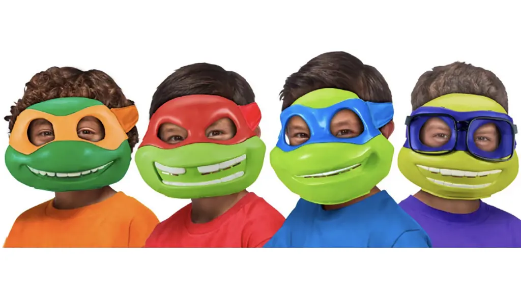 Презентация на играчки: Playmates Toys Teenage Mutant Ninja Turtles Мутантски Бой Маска
