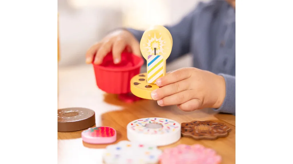 Игрална демонстрация: Melissa & Doug Play To Go Cookies & Cake и Ice Cream комплекти за игра