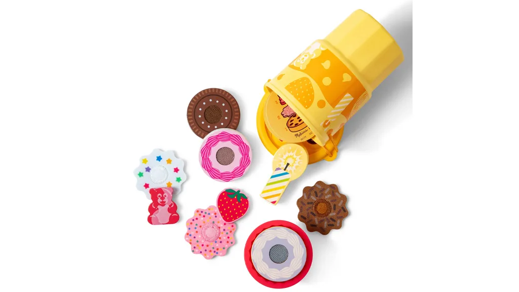 Игрална демонстрация: Melissa & Doug Play To Go Cookies & Cake и Ice Cream комплекти за игра